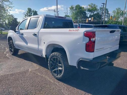 2025 Chevrolet Silverado 1500 Custom Trail Boss