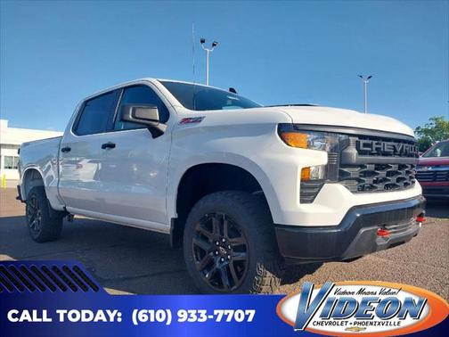 2025 Chevrolet Silverado 1500 Custom Trail Boss