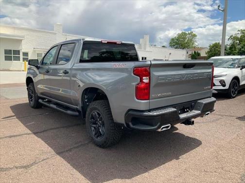 2025 Chevrolet Silverado 1500 Custom Trail Boss