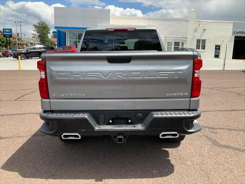 2025 Chevrolet Silverado 1500 Custom Trail Boss