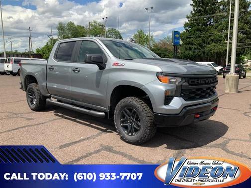 2025 Chevrolet Silverado 1500 Custom Trail Boss