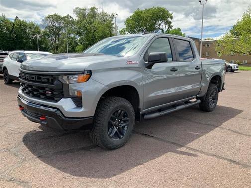 2025 Chevrolet Silverado 1500 Custom Trail Boss