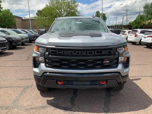 2025 Chevrolet Silverado 1500 Custom Trail Boss