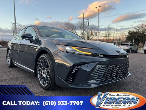 2025 Toyota Camry XSE