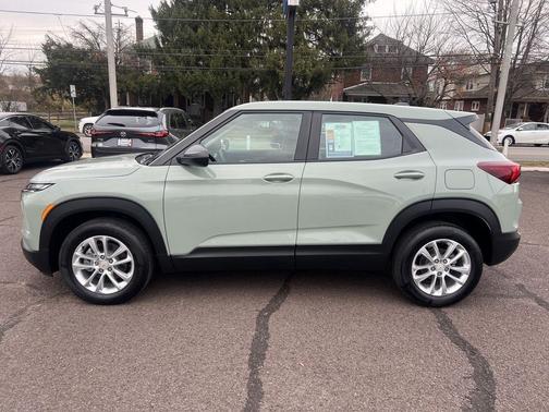 2026 Chevrolet Trailblazer LS