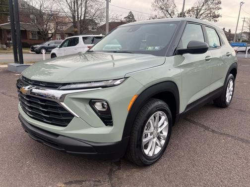 2026 Chevrolet Trailblazer LS