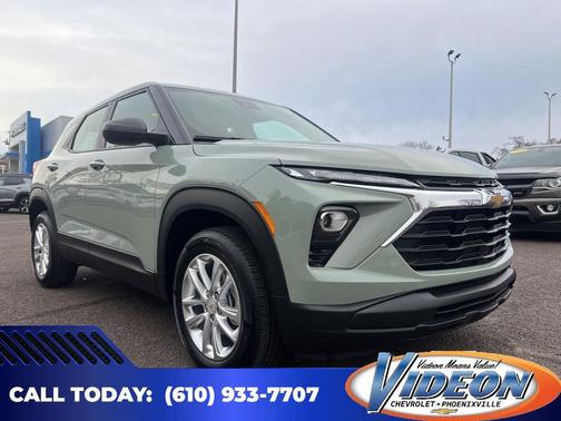 2026 Chevrolet Trailblazer LS