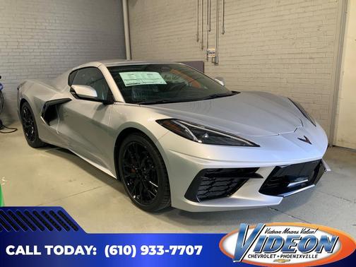 2026 Chevrolet Corvette Stingray w/1LT