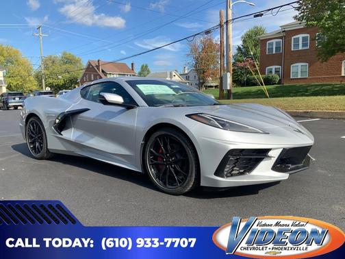 2026 Chevrolet Corvette Stingray w/1LT
