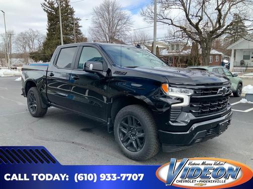 2026 Chevrolet Silverado 1500 RST