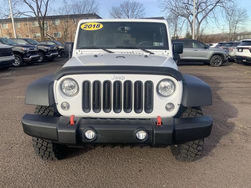 2018 Jeep Wrangler JK Unlimited Rubicon