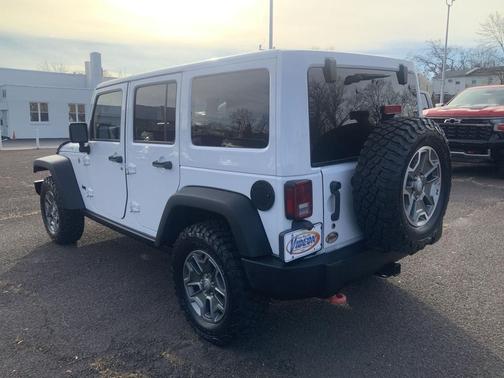 2018 Jeep Wrangler JK Unlimited Rubicon
