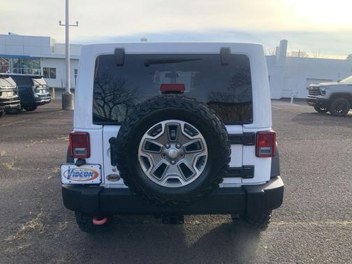 2018 Jeep Wrangler JK Unlimited Rubicon