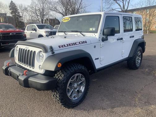 2018 Jeep Wrangler JK Unlimited Rubicon