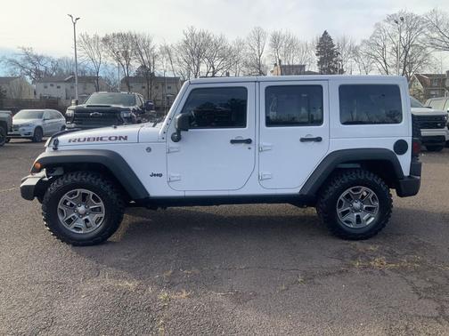 2018 Jeep Wrangler JK Unlimited Rubicon