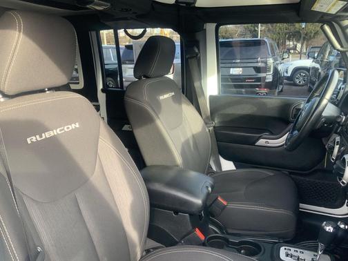 2018 Jeep Wrangler JK Unlimited Rubicon