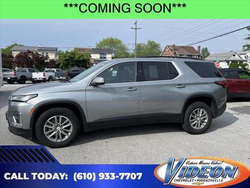 2023 Chevrolet Traverse LT Cloth