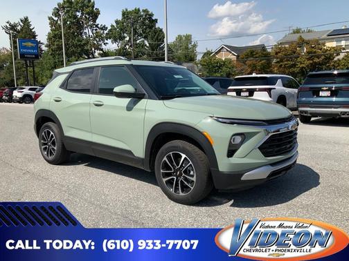 2026 Chevrolet Trailblazer LT
