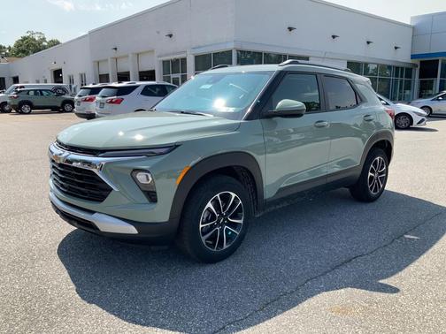 2026 Chevrolet Trailblazer LT