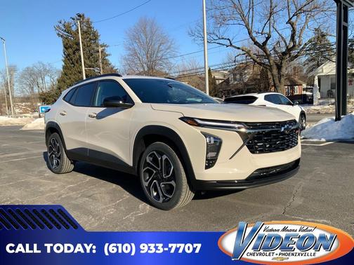 2026 Chevrolet Trax FWD 2RS