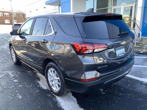 2022 Chevrolet Equinox 1LT