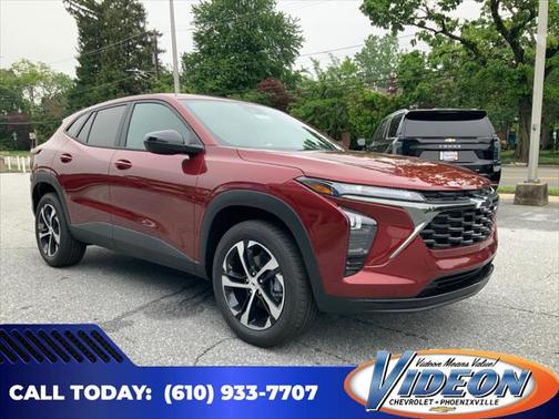 2025 Chevrolet Trax FWD 1RS