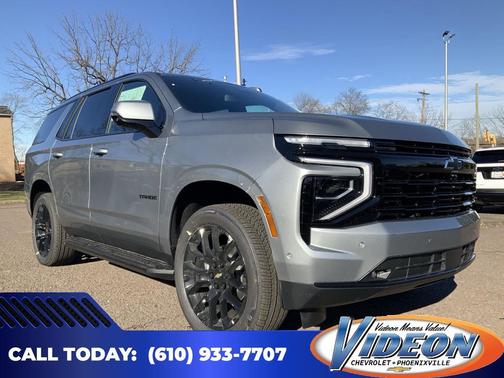 2026 Chevrolet Tahoe 4WD RST