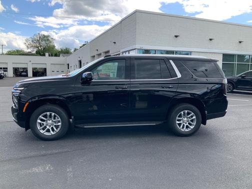 Black 2026 Chevrolet Tahoe LT