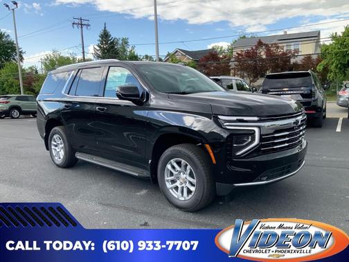 Black 2026 Chevrolet Tahoe LT
