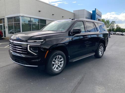 Black 2026 Chevrolet Tahoe LT