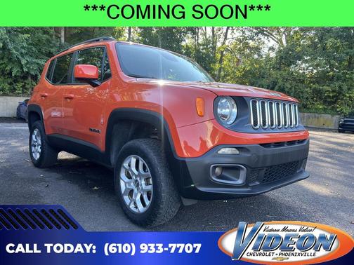 2016 Jeep Renegade Latitude
