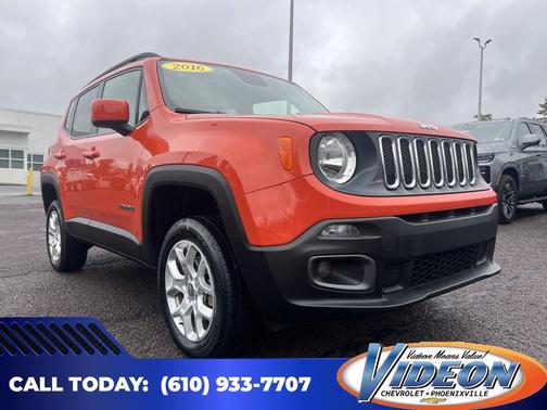 2016 Jeep Renegade Latitude