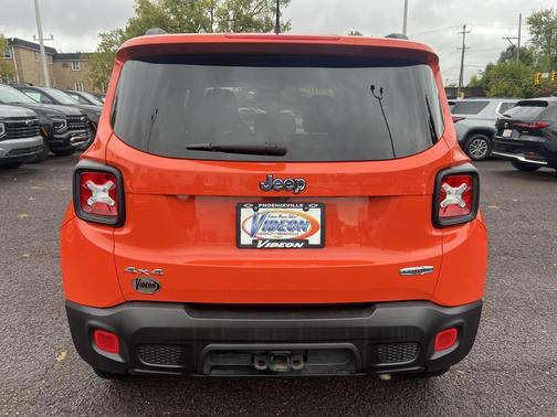 2016 Jeep Renegade Latitude