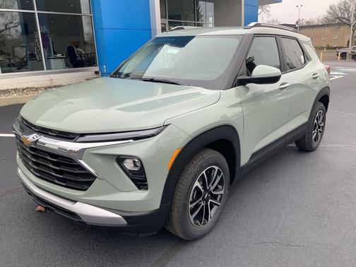 2026 Chevrolet Trailblazer LT