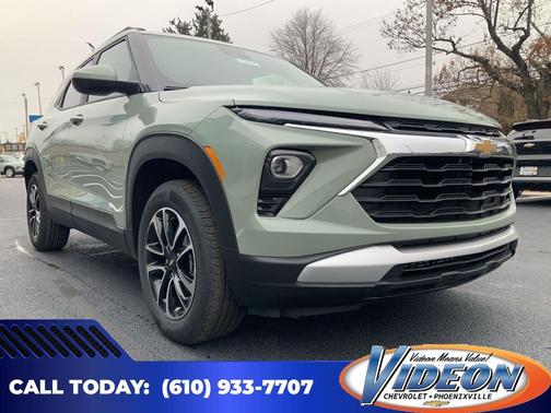 2026 Chevrolet Trailblazer LT