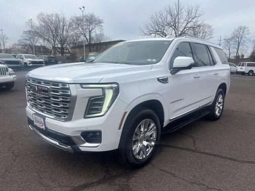 Summit White 2025 GMC Yukon Denali