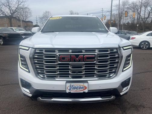 Summit White 2025 GMC Yukon Denali