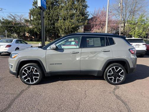 Sting-Gray Clearcoat 2020 Jeep Compass Limited