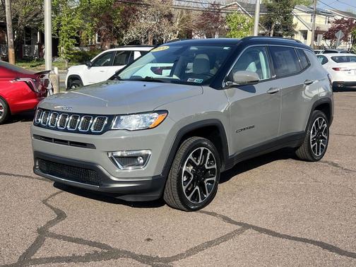 Sting-Gray Clearcoat 2020 Jeep Compass Limited