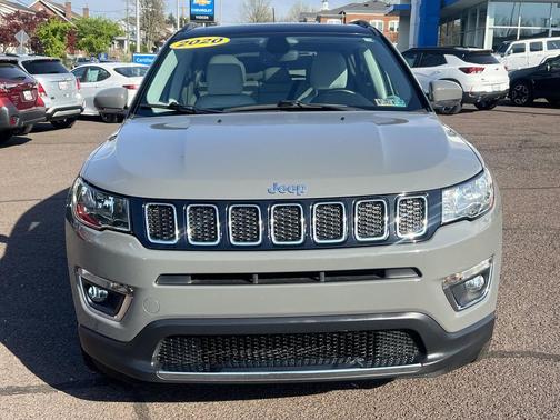 Sting-Gray Clearcoat 2020 Jeep Compass Limited
