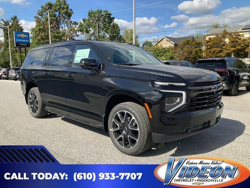 2026 Chevrolet Suburban RST