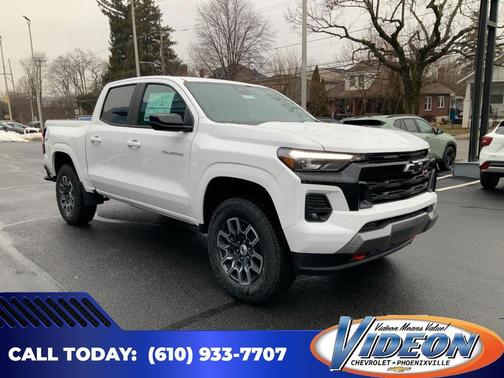 2026 Chevrolet Colorado Z71