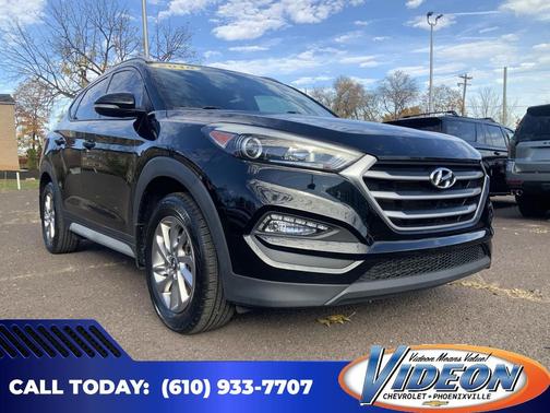 2018 Hyundai TUCSON SEL Plus