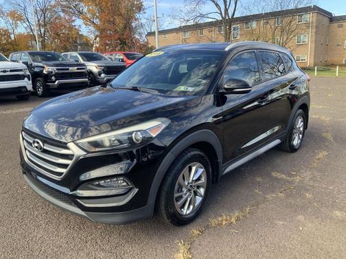 2018 Hyundai TUCSON SEL Plus