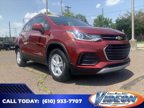 2022 Chevrolet Trax LT