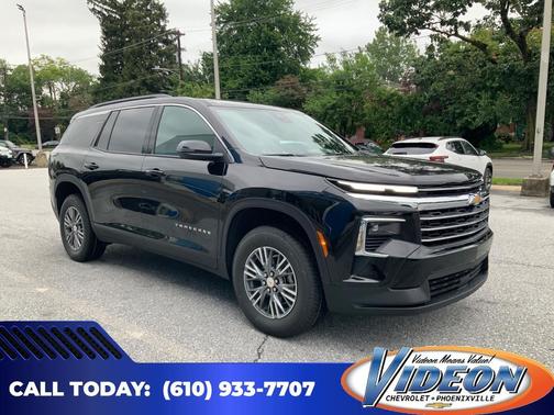 2025 Chevrolet Traverse LT