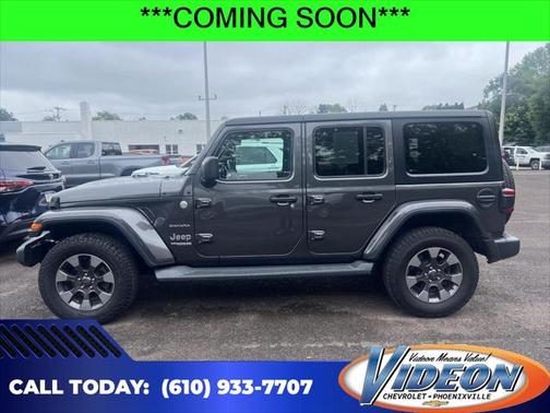 2018 Jeep Wrangler Unlimited Sahara