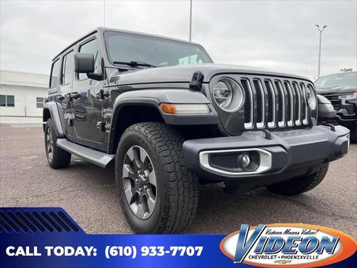 2018 Jeep Wrangler Unlimited Sahara