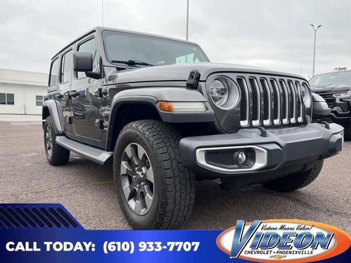 2018 Jeep Wrangler Unlimited Sahara
