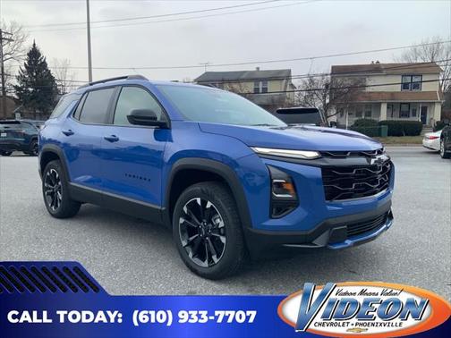 2025 Chevrolet Equinox AWD RS